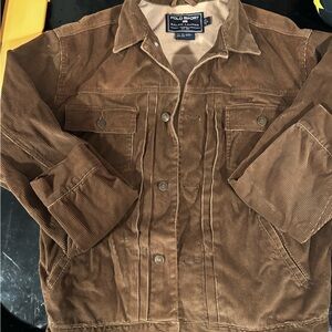Polo by Ralph Lauren Men's Tan Corduroy Jacket
